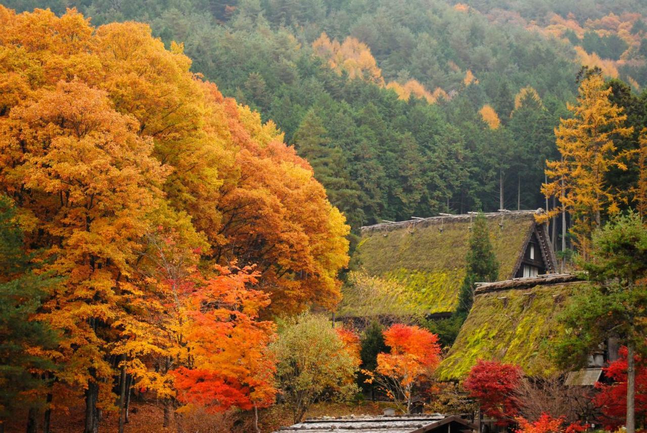Hida-Takayama Michi Villa Екстериор снимка